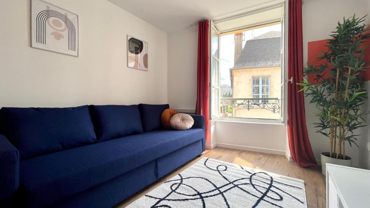 Apartament L'Artiste En Duplex Nevers Zewnętrze zdjęcie