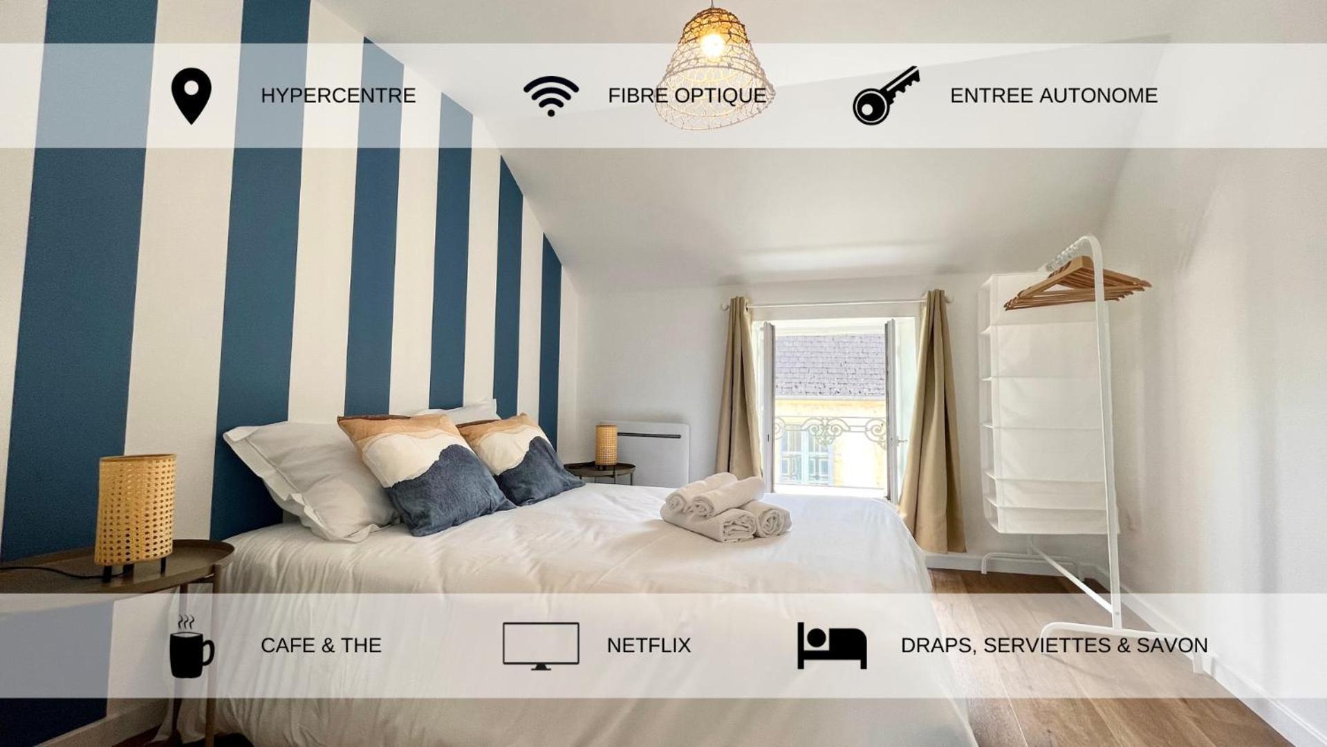Apartament L'Artiste En Duplex Nevers Zewnętrze zdjęcie